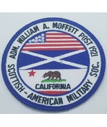 Unused Patch SAMS Scottish American Military Soc William A Moffett Post ... - $17.77