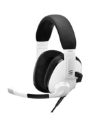 EPOS H3 Closed Acoustic Gaming Headset with Noise-Cancelling Microphone ... - £69.46 GBP