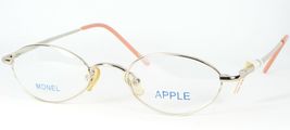 Child's APPLE EYEWEAR Monel 230 GOLD EYEGLASSES GLASSES FRAME AB230 44-2... - $13.17