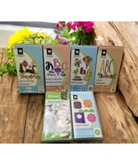 Cricut Craft Lot of 6 Different Cartridges-Alphabet/elegant edges/candy ... - $37.84 CAD