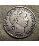 1904-P BARBER HALF DOLLAR 90% SILVER HIGH GRADE - £123.86 GBP