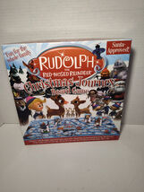 Rudolph The Red Nosed Reindeer Christmas Journey Board Game 100% Complete - $9.89