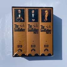 The Godfather Movie Collection VHS Part 1, 2, 3, 6-Tape Set, Widescreen THX 1997 - £28.10 GBP