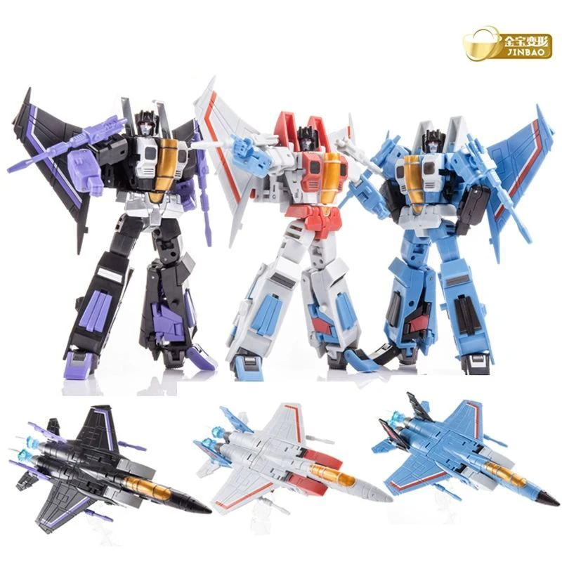 Transformation Toys JINBAO FG04 FG0103 Starscream Thundercracker Skywarp F15  - £27.59 GBP+