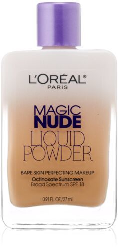 L&#39;Oral Paris Magic Nude Liquid Powder Bare Skin Perfecting Makeup, 318 N... - $9.36