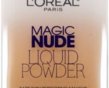 L&#39;Oral Paris Magic Nude Liquid Powder Bare Skin Perfecting Makeup, 318 N... - $9.36