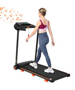 2.5HP Folding Treadmill with Incline, Bluetooth &amp; Heart Rate Sensor - $4,471.48 MXN