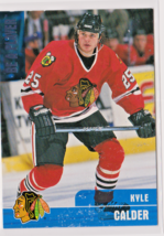 Kyle Calder Chicago Blackhawks Center 1999-00 BAP Memorabillia ROOKIE Card # 335 - $1.62