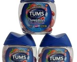 3X Tums Chewy Bites Assorted Berries 32 Ct. Each Exp. 7/24 - £14.08 GBP