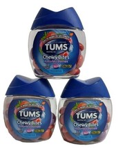 3X Tums Chewy Bites Assorted Berries 32 Ct. Each Exp. 7/24 - £14.11 GBP
