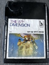 The 5th Dimension Up-Up And Away 8 Track Tape Untested - £7.96 GBP