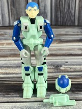 Vintage 80s Matchbox Robotech 3.75&quot; Action Figure - Scott Bernard - £75.88 GBP