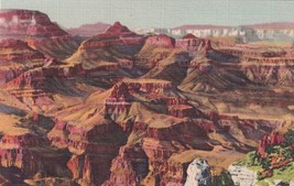 Grand Canyon View From Moran Point Arizona AZ Postcard D53 - £2.34 GBP