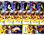 8 Pack Complete Set Jurassic World Movie Dominion Dinosaurs Mattel 12 Inch - $179.99