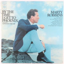 Marty Robbins – By The Time I Get To Phoenix - 1968 Stereo 12&quot; Vinyl LP CS 9617 - £12.18 GBP
