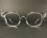 Ray-Ban Eyeglasses Frames RB4324 6447/32 Clear Square Full Rim 50-21-150 - £74.29 GBP
