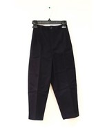 Boys Pants Size 6, 10 &amp; 14 Master Kid Brand Black Color Chino Style New - £5.52 GBP