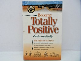 BECOME TOTALLY POSITIVE AUTO-MATICALLY (WHILE-U DRIVE) - Cassette Tape - $18.99