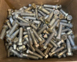 50lb Box of Approx. 360 Hex-Head Screws 5305-00-719-5238 2&quot; Length 1/2&quot; ... - $99.99