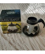  Glass tea pot With Infuser For Loose Leaf Tea 42 Ounce Home Kitchen  - $291.87 MXN