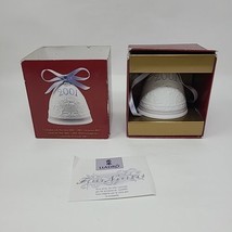 LLADRO Porcelain CHRISTMAS BELL 2001 #6718 In Original Box Made in Spain - $25.73