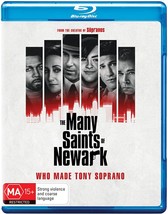 The Many Saints of Newark Blu-ray | The Sopranos Film Prequel - $17.85