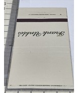 Matchbook Cover Frank Unkle’s Dine In Casual Elegance Toledo, Ohio gmg U... - €10,70 EUR