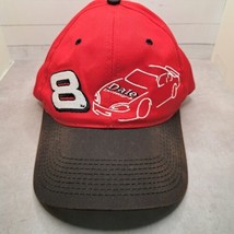 Vintage Dale Earnhardt Jr Snapback Boys One Size Adjustable Hat Cap NASCAR - £18.66 GBP