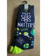 Sock House Co. ~ Men&#39;s Crew Socks ~ Size 9-13 ~ &quot;Love Matters&quot; - $28.06 CAD