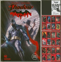 Batman Shadow Knows OTR Pulp Hero HB Edt. SIGNED X8 Bill Sienkiewicz Dav... - $257.39