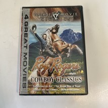 Roy Rogers - Cowboy Classics DVD NEW SEALED a Carson City Kid, Home in Oklahoma - £8.88 GBP