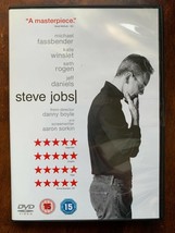 Steve Jobs DVD (2016) Michael Fassbender, Boyle (DIR) Cert 15 Pre-Owned Region 2 - £13.13 GBP