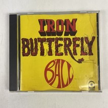 Iron Butterfly - Ball CD (1989, Atco)   #29 - £19.65 GBP