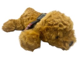 Nutmeg Gund Dog Stuffed Plush Animal Puppy Furry Golden Retriever Brown 11" RARE - £74.36 GBP