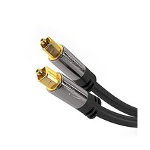 KabelDirekt 1m Optical TOSLINK Digital Audio Cable - PRO Series  - £12.22 GBP