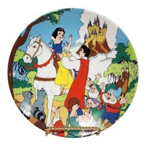 Snow White Prince Charming Happily Ever After Collector Plate Limited Ed... - $16.69