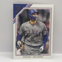 2022 Topps Gallery Baseball Corey Seager Base #64 Texas Rangers - £1.57 GBP