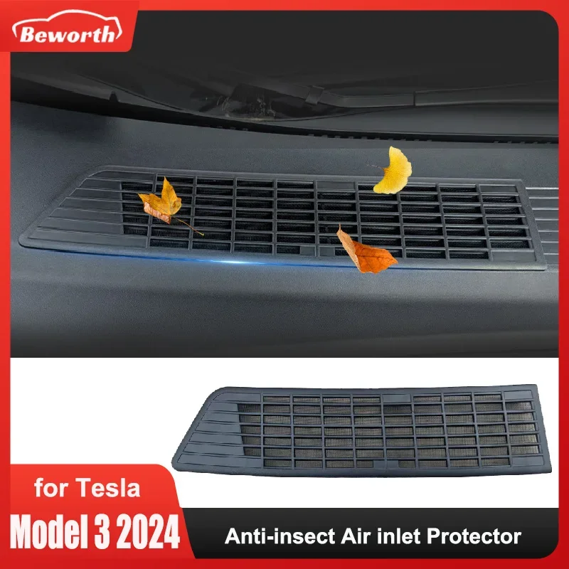 Anti-insect Air inlet Protector Cover For Tesla Model 3 Highland 2024 Front - £12.08 GBP+