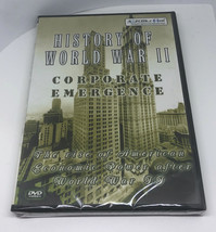 History Of World War II - Corporate Emergence (2005, 2-DVD) Brand New &amp; Sealed! - £11.74 GBP