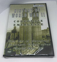 History Of World War II - Corporate Emergence (2005, 2-DVD) Brand New &amp; Sealed! - £11.87 GBP