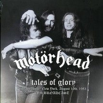 Motorhead - Tales Of Glory: Live At L&#39;amour, New York, August 10th, 1983 FM Broa - £34.44 GBP