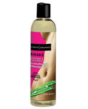 Intimate Earth Awake Massage Oil - 120 ml Pink Grapefruit - $37.10