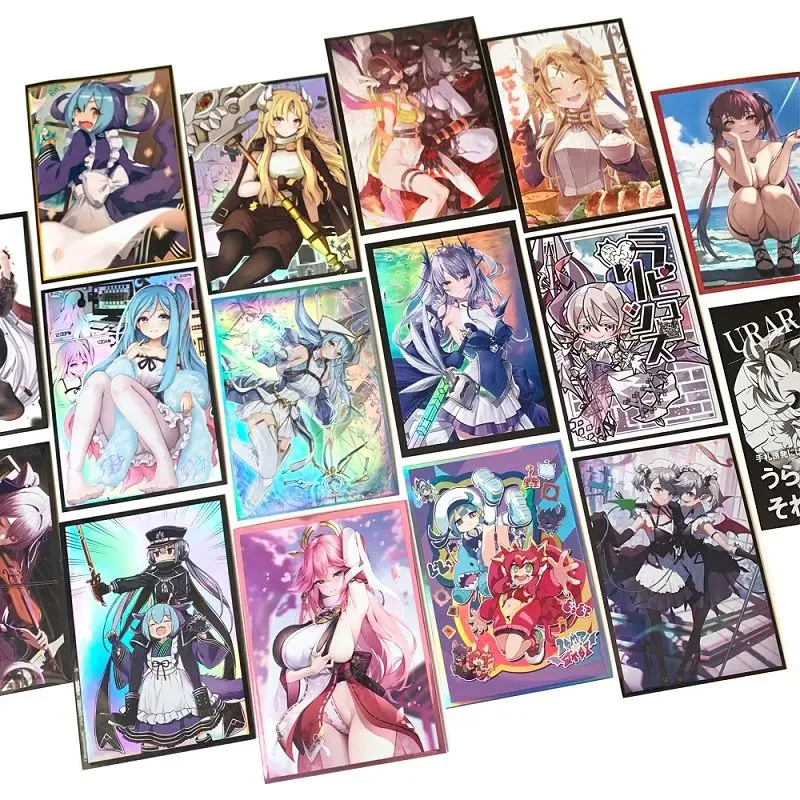 50 PCS/Pack Yu-Gi-Oh! Laser Card Sleeve Labrynth of the Silver Castle Yu... - $15.96+