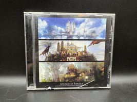Final Fantasy XIV: A Real Reborn  Sounds of Eorzea Soundtrack  CASE Inserts ONLY - £5.04 GBP