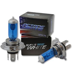 7X6&quot; Headlights Headlamp Halogen H4 Light Bulbs Super White 60/55W HID 6... - $5.95