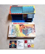 *READ* Sub Search 3 Level Strategy Board Game Milton Bradley (1973) - CO... - $936.35 MXN