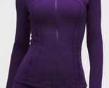 Lululemon Define Jacket Nulu~Dark Court Purple~SZ 12~NWT~USPS SHIP~LAST 1 - $395.56 CAD