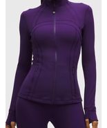 *SAME DAY SHIP* LULULEMON Define Jacket Nulu~Dark Court Purple~SZ 12~NWT - $376.29 CAD