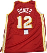 De&#39;Andre Hunter Signed Jersey PSA/DNA Atlanta Hawks Autographed Virginia - £159.86 GBP