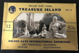 1939 Golden Gate International Exposition 12 Postcard Set - $65.00